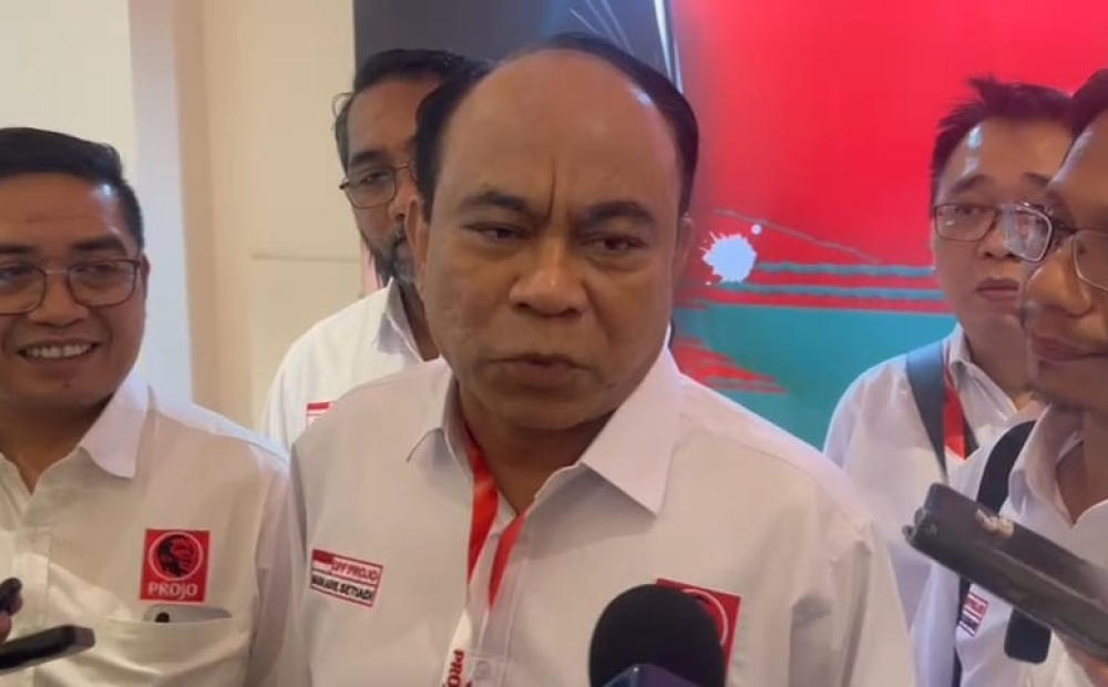 Projo Tepis Isu Putus Hubungan dengan Jokowi