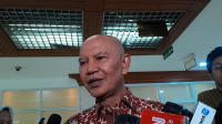 Ketua Badan Anggaran (Banggar) DPR RI Said Abdullah di Kompleks Parlemen, Senayan, Jakarta, Selasa, 11/11/2025 | Novia Suhari/Forum Keadilan