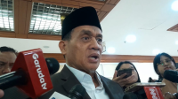 Wakil Menteri Agama (Wamenag) Romo Muhammad Syafi’i di Kompleks Parlemen, Senayan, Jakarta, Selasa, 11/11/2025 | Novia Suhari/Forum Keadilan