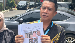 Advokat dari DSP Law Firm Dedi Suheri, kuasa hukum warga negara asing (WNA) asal Tiongkok, Liu Xiaodong alias Mr. Liu, Senin, 10/11/2025 | Ist