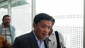 Ketua Komisi III DPR RI Habiburokhman di Kompleks Parlemen, Senayan, Jakarta, Kamis, 20/11/2025 | Novia Suhari/Forum Keadilan