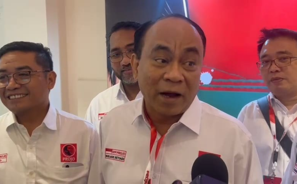 Projo Dukung Prabowo, Logo Siluet Jokowi akan Diganti