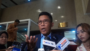 Ketua Komisi XI DPR RI M. Misbhakun di Kompleks Parlemen, Senayan, Jakarta, Rabu, 12/11/2025 | Novia Suhari/Forum Keadilan