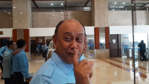 Kepala Badan Gizi Nasional (BGN) Dadan Hindayana di Kompleks Parlemen, Senayan, Jakarta, Rabu, 12/11/2025 | Novia Suhari/Forum Keadilan