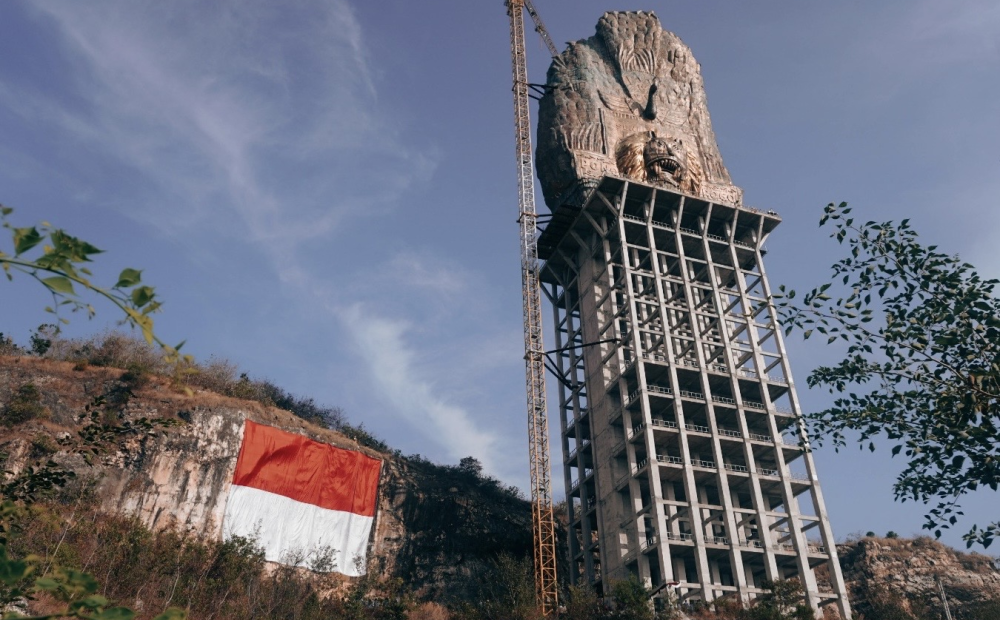 KPK Mulai Usut Dugaan Korupsi Proyek Monumen Reog Ponorogo