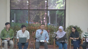 Koalisi Masyarakat Sipil untuk Pembaruan KUHAP dalam konferensi pers di Gedung YLBHI, Sabtu, 22/11/2025 | Ist