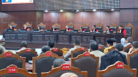 Sidang pembacaan putusan di Gedung Mahkamah Konstitsi, Kamis, 13/11/2025 | Syahrul Baihaqi/Forum Keadilan