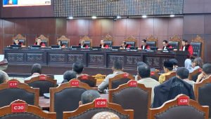 Sidang pembacaan putusan di Gedung Mahkamah Konstitsi, Kamis, 13/11/2025 | Syahrul Baihaqi/Forum Keadilan