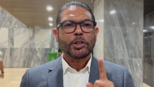 Anggota Komisi III DPR RI Fraksi Partai Keadilan Sejahtera (PKS) Nasir Djamil di Kompleks Parlemen, Senayan, Jakarta, Kamis, 13/11/2025 | Novia Suhari/Forum Keadilan