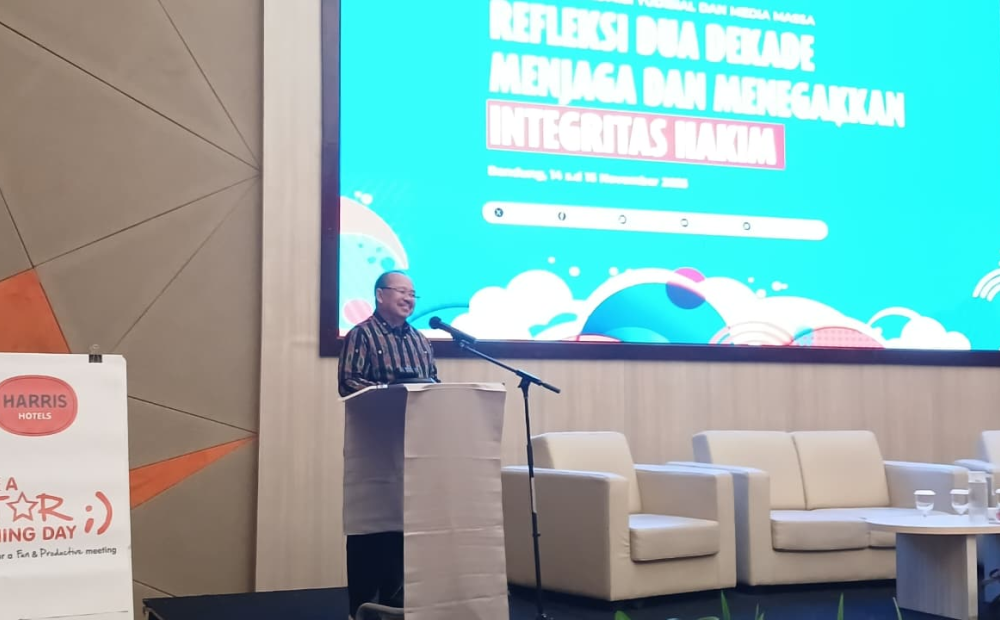 Ketua KY Ngaku Rutin Tindaklanjuti Laporan Masyarakat