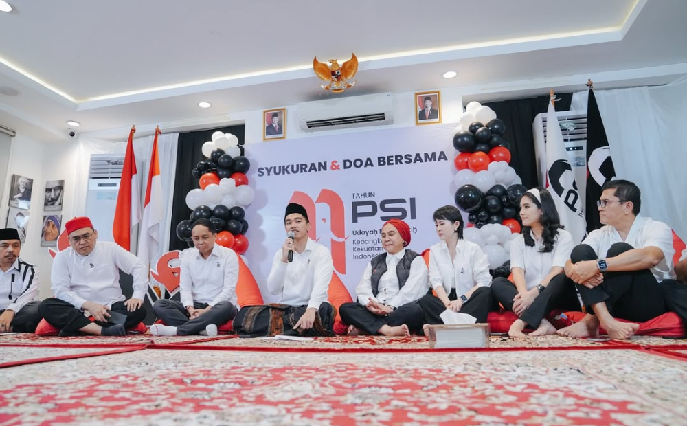 Kaesang di HUT ke-11 PSI: Banyak yang Caci Maki dan Menghina, Biarin Aja
