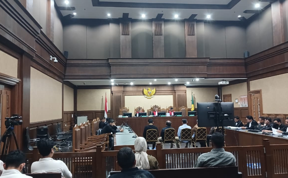 Terdakwa Hakim Djuyamto Tak Minta Dihukum Ringan, Tapi Secara Adil