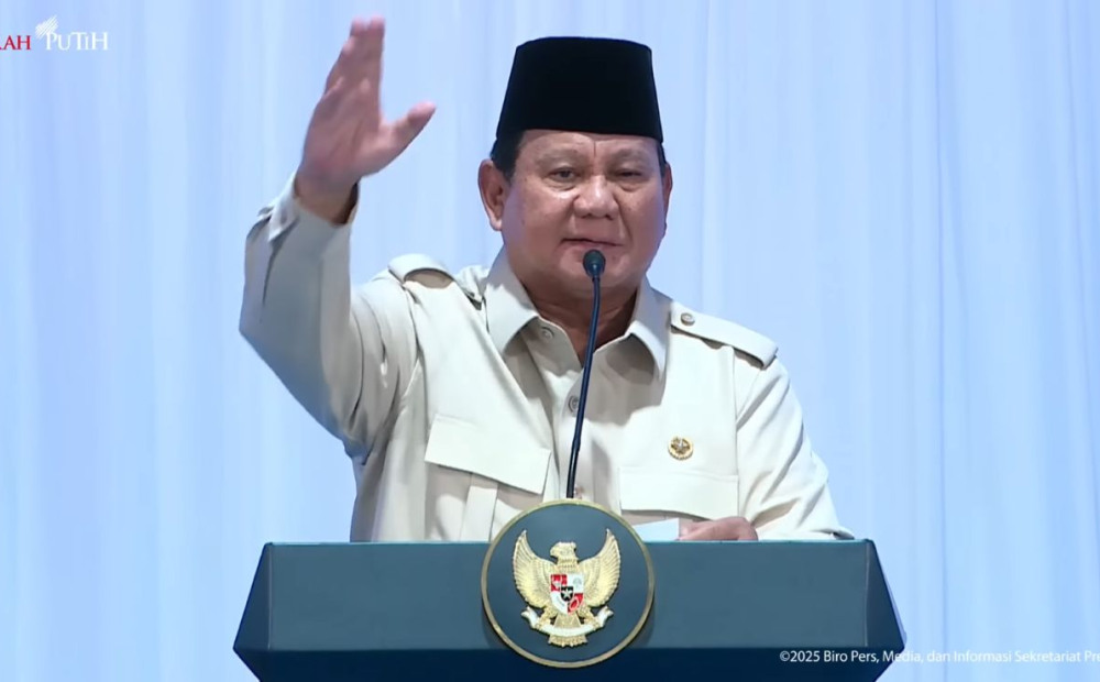 Prabowo Bakal Kejar Koruptor, Uang Sitaan Buat Tingkatkan Kualitas Pendidikan