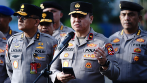 Wakil Astamaops Kapolri Irjen Pol Laksana di Mako Polisi Udara Polri, Tangerang Selatan, Banten, Sabtu, 29/11/2025 | Dok. TB News