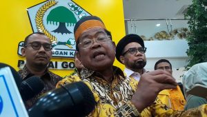Wakil Ketua Umum Partai Golkar Idrus Marham, di Kantor DPP Golkar, Jakarta, Jumat, 12/12/2025 | Novia Suhari/Forum Keadilan