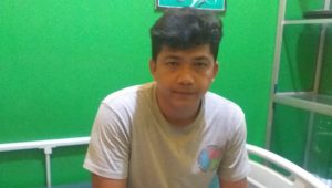 Sopir mobil pengantar Makan Bergizi Gratis (MBG) berinisial AI | Ist