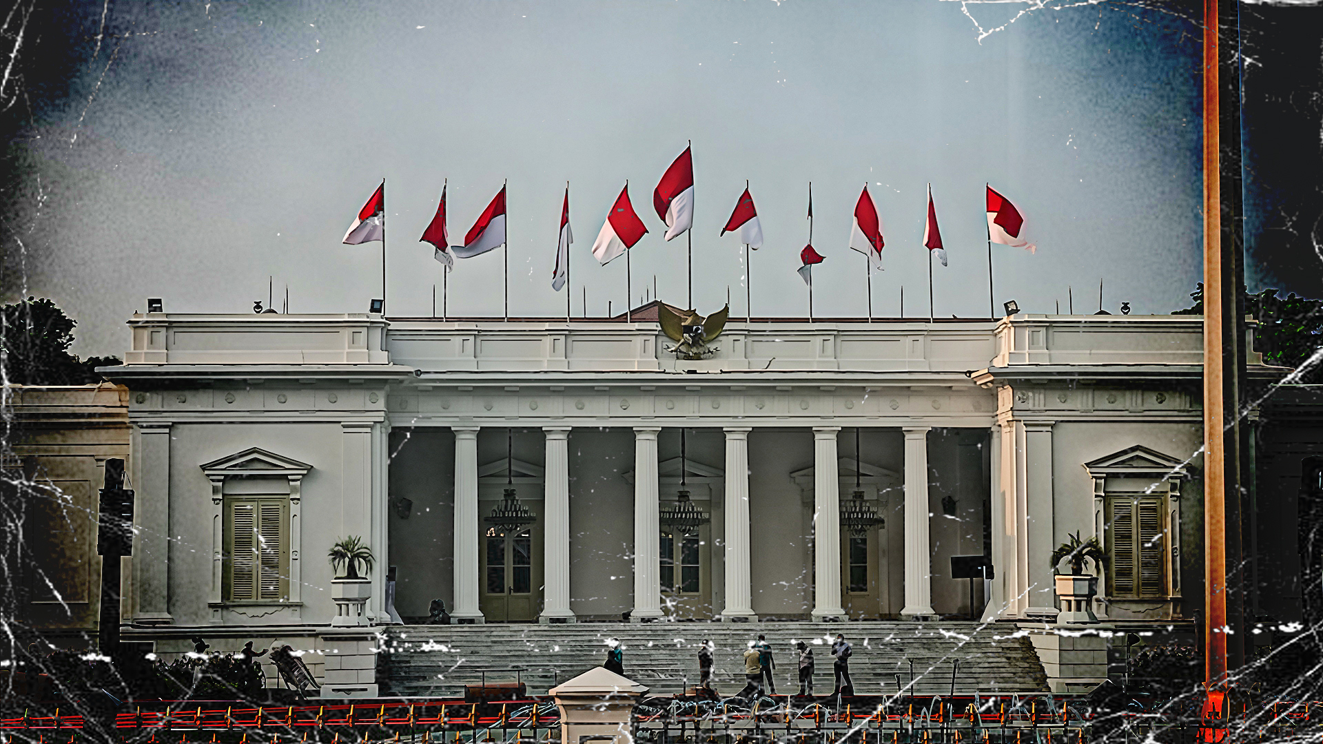 Istana Kehilangan Pendengaran Negara