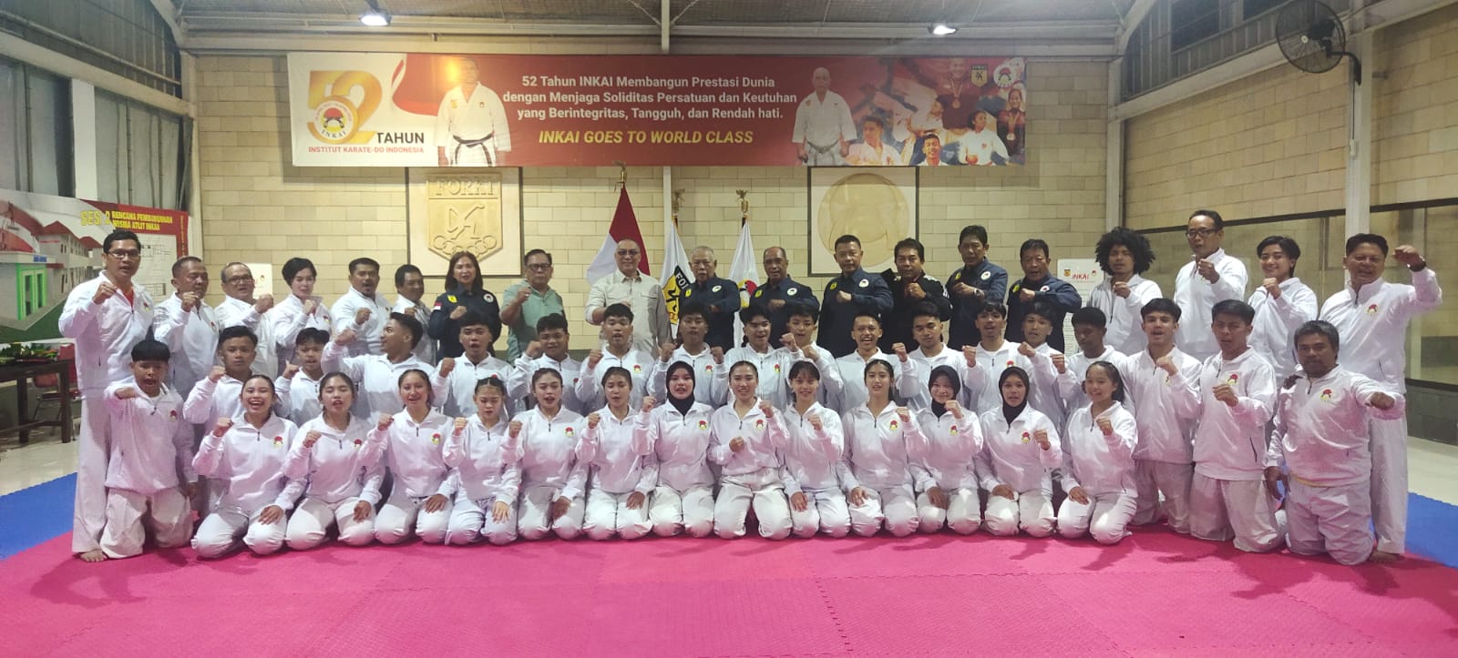 INKAI Memperluas Jangkauan, Memperkuat Pembinaan, dan Membangun Ekosistem Karate Indonesia yang Modern