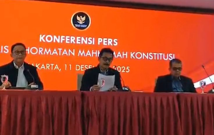 MKMK Respons Narasi Keabsahan Status Ketua MK Suhartoyo