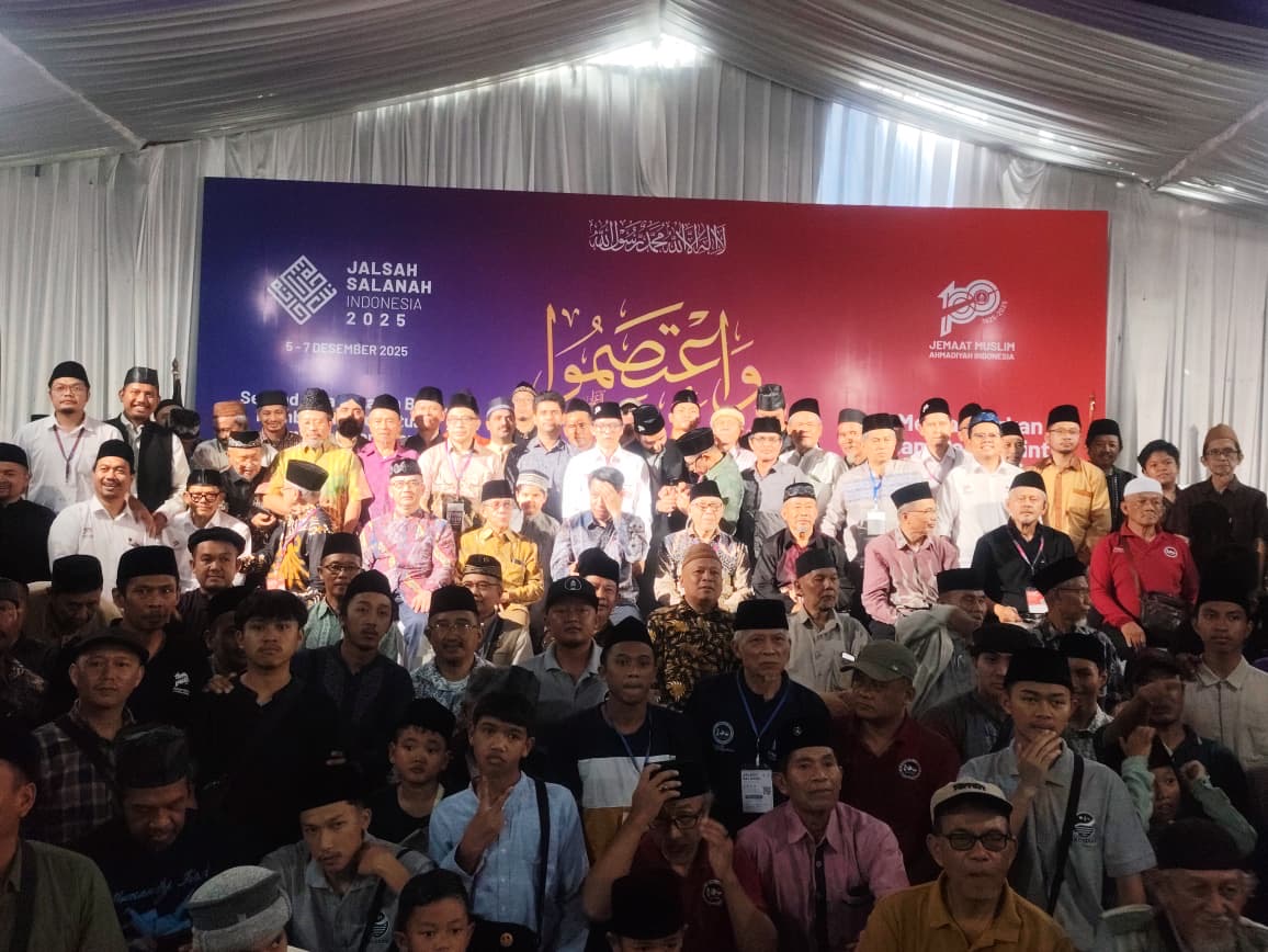 Jemaah Muslim Ahmadiyah Arahkan Jalsah Salanah 2025 untuk Solidaritas Korban Banjir di Sumatera