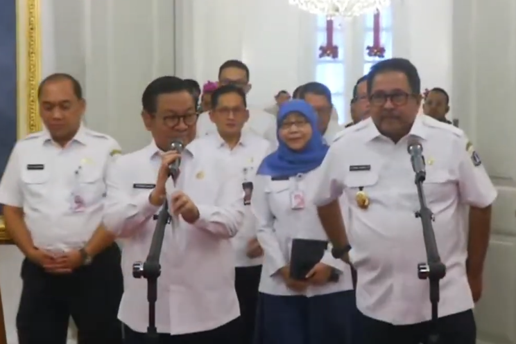 Pramono Resmikan UMP Jakarta Naik Jadi Rp5,72 Juta