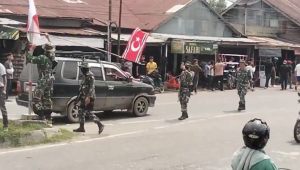 Pengibaran bendera yang identik dengan Gerakan Aceh Merdeka (GAM) pada 25-26 Desember 2025 | Ist