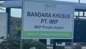 Bandara Khusus PT IMIP | Ist