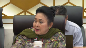 Ketua Komisi IV DPR RI Titiek Soeharto di Kompleks Parlemen, Senayan, Jakarta, Kamis, 4/12/2025 | TVR Parlemen