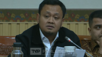 Anggota Komisi III DPR RI Fraksi Gerindra Bimantoro Wiyono dalam Rapat Panja Reformasi Polri, di Kompleks Parlemen, Senayan, Jakarta, Selasa, 2/12/2025 | YouTube TVR Parlemen