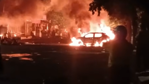 Kerusuhan di Kalibata pada Kamis, 11/12/2025 malam | Ist