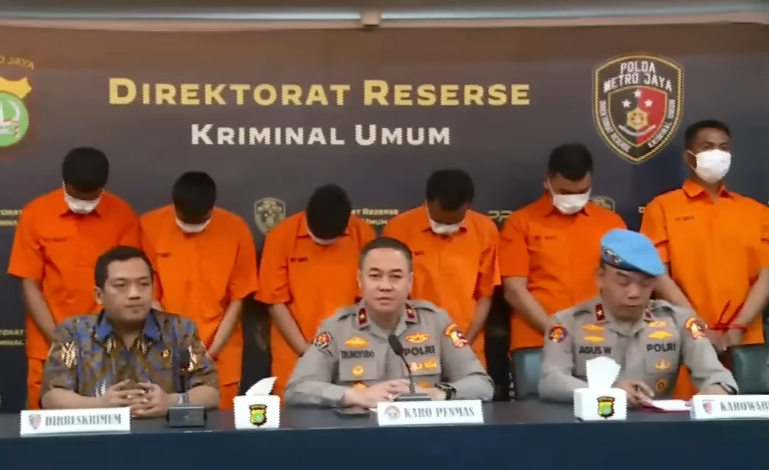 Oknum Polisi Keroyok Dua Matel hingga Tewas Jadi Tersangka dan Dihukum Etik