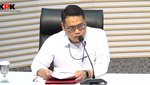 Pelaksana Tugas (Plt) Deputi Penindakan dan Eksekusi KPK Asep Guntur Rahayu di Gedung KPK, Sabtu, 20/12/2025 | YouTube KPK RI