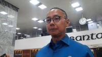 Wakil Ketua Umum PAN Eddy Soeparno, di Kompleks Parlemen, Senayan, Jakarta, Selasa, 9/12/2025 | Novia Suhari/Forum Keadilan