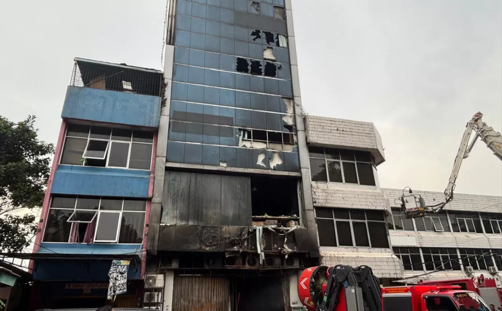 Pramono Sebut Terra Drone Gedung Tumbuh, Dibangun Tak Sesuai Standar dan Minim Akses Evakuasi