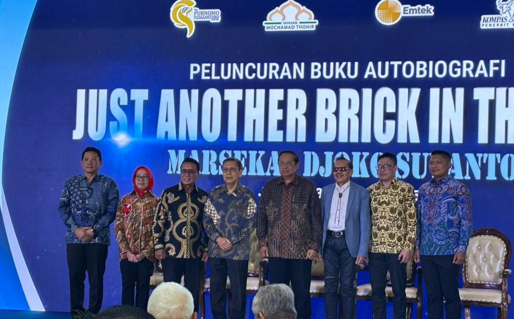 SBY Singgung Konstitusi, Etika Pemilu, dan Netralitas TNI–Polri dalam Peluncuran Buku Marsekal Djoko Suyanto