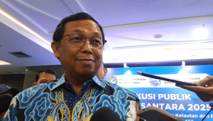 Sekjen Demokrat Herman Khaeron, di Kementerian Kelautan dan Perikanan, Jakarta, Kamis, 11/12/2025 | Novia Suhari/Forum Keadilan