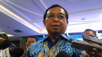 Sekjen Demokrat Herman Khaeron, di Kementerian Kelautan dan Perikanan, Jakarta, Kamis, 11/12/2025 | Novia Suhari/Forum Keadilan