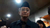 Menteri Pekerjaan Umum (PU) Dody Hanggodo, di Kompleks Parlemen, Senayan, Jakarta, Selasa, 2/12/2025 | Novia Suhari/Forum Keadilan