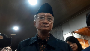 Menteri Pekerjaan Umum (PU) Dody Hanggodo, di Kompleks Parlemen, Senayan, Jakarta, Selasa, 2/12/2025 | Novia Suhari/Forum Keadilan