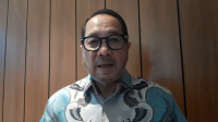 Anggota Komisi IV DPR RI Fraksi Partai Golkar Firman Soebagyo, di Kompleks Parlemen,Senayan, Jakarta, Rabu, 3/12/2025 | Novia Suhari/Forum Keadilan