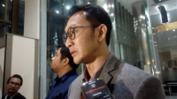 Juru Bicara KPK Budi Prasetyo di Gedung KPK, Jakarta, Rabu, 24/12/2025 | Muhammad Reza/Forum Keadilan