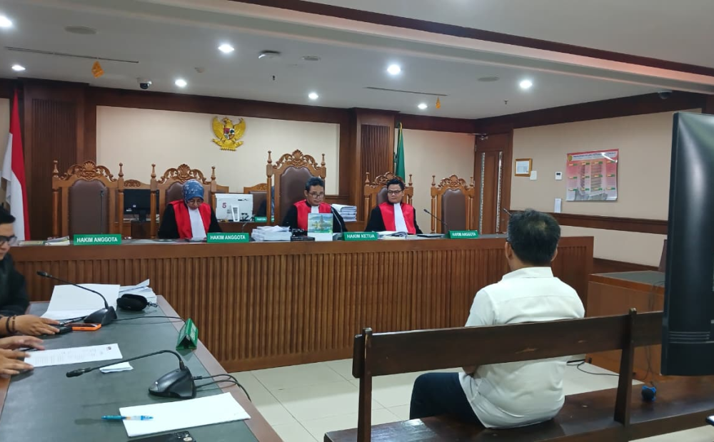 Eks Dirut Inhutani Didakwa Rugikan Negara Rp2,5 Miliar di Kasus Pemanfaatan Hutan Lampung