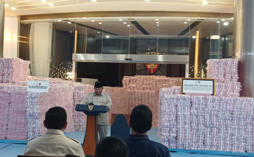 Prabowo Ingatkan Satgas PKH Tak Terpengaruh Lobi Pihak Manapun