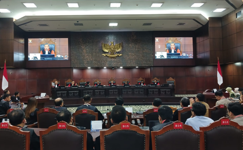 MK Tegaskan Pembayaran Royalti Hak Cipta Dibebankan ke Penyelenggara Pertunjukan