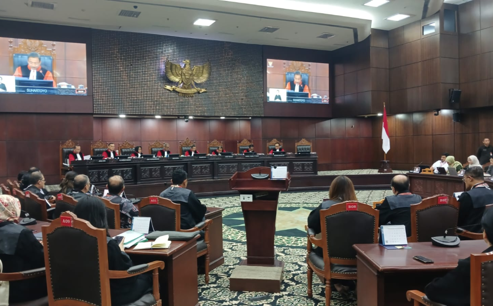 Kisruh Royalti UU Hak Cipta, MK: Sanksi Pidana Jadi Jalan Terakhir