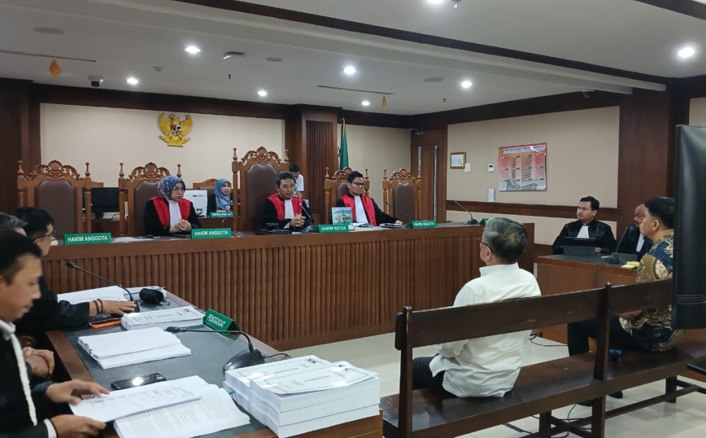 Pemberi Suap Dirut PT Inhutani V Dituntut 3 Tahun dan 4 Bulan Penjara