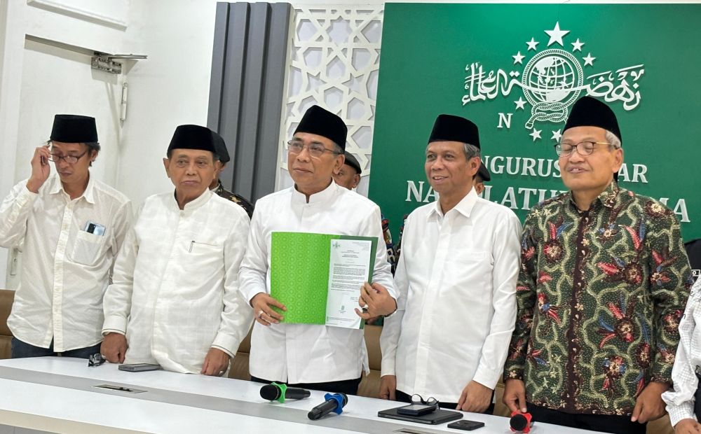 Rais A’am Tak Respons Ajakan Islah Gus Yahya