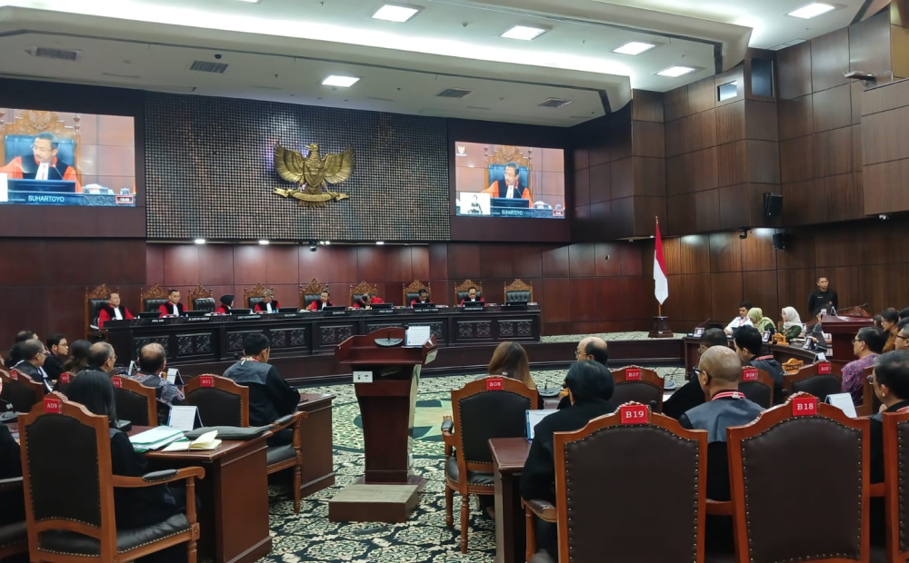 MK: Pemilik Hak Cipta Tak Bisa Larang Penggunaan Ciptaan Tanpa Alasan Sah