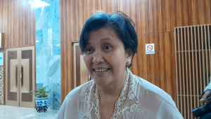 Anggota Majelis Tinggi Partai NasDem Lestari Moerdijat, di Kompleks Parlemen, Senayan, Jakarta, Senin, 22/12/2025 | Novia Suhari/Forum Keadilan