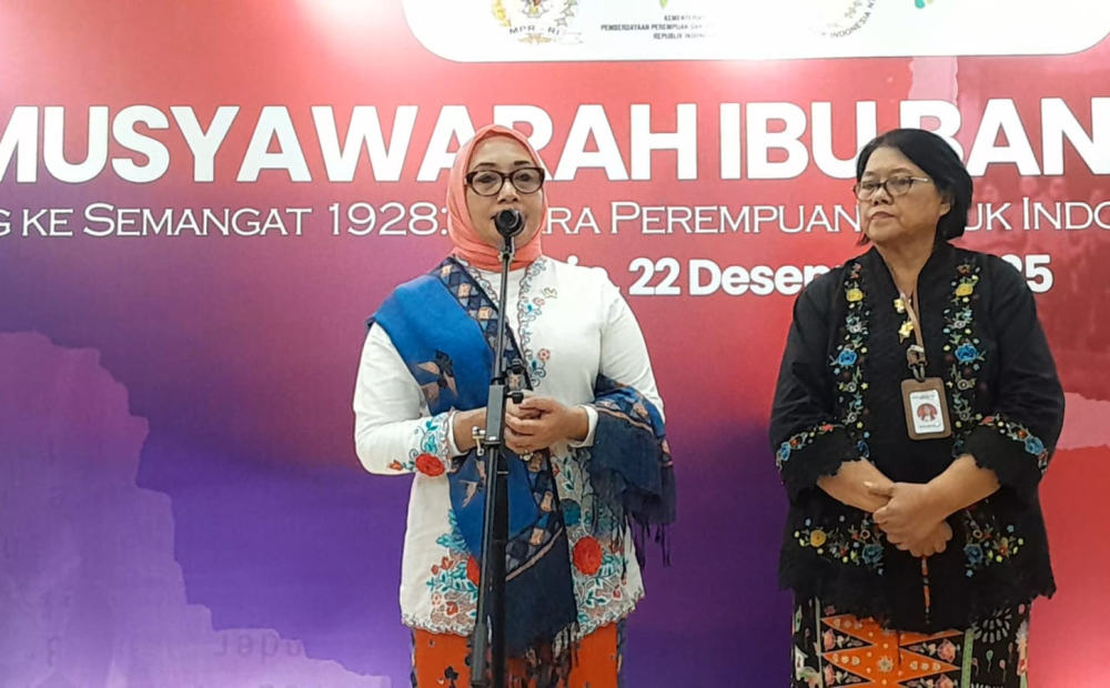 Petakan Posisi Perempuan dan Anak Korban Bencana, MenPPPA Terapkan Tenda Berbasis Keluarga